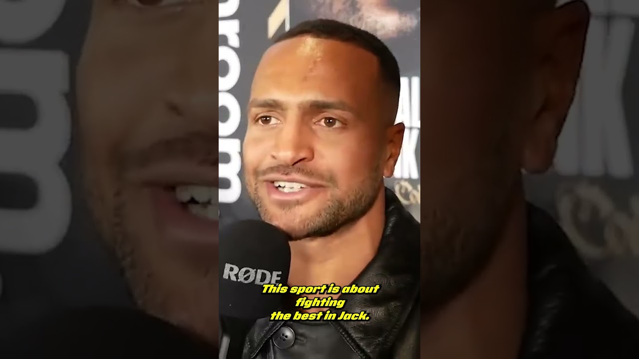 Harlem Eubank GRILLS Conor Benn!