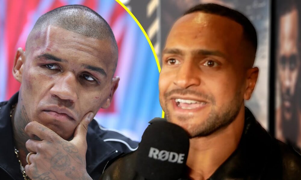 Harlem Eubank SLAMS Conor Benn! - 'HE LOST BUT HE WALKS AROUND LIKE HE WON!'