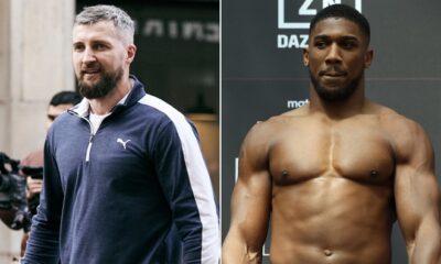 Joshua beat Zhang at the 2012 Olympics Photo Credit: AP: Associated Press
