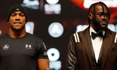 Deontay Wilder says a fight with Anthony Joshua can happen next year Photo Credit: Stephanie Trapp/TGB Promotions/Mark Robinson/Matchroom Boxing