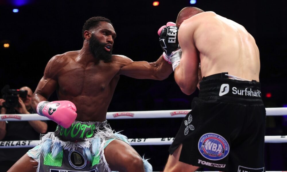 Image: Hearn Plans Ennis' 154-lb Debut with Gatekeeper Fight Before Targeting Vergil Ortiz Jr. by Year-End