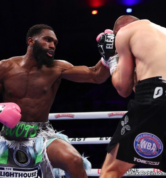 Image: Hearn Plans Ennis' 154-lb Debut with Gatekeeper Fight Before Targeting Vergil Ortiz Jr. by Year-End