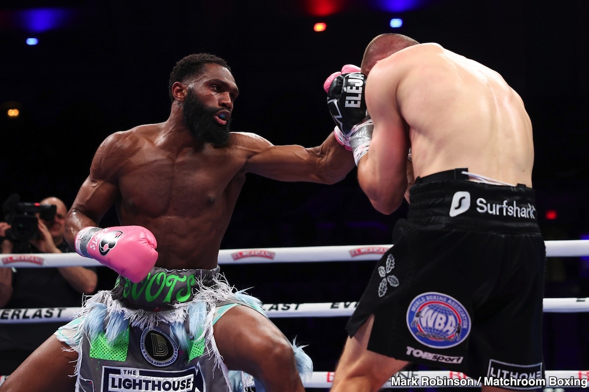 Image: Hearn Plans Ennis' 154-lb Debut with Gatekeeper Fight Before Targeting Vergil Ortiz Jr. by Year-End
