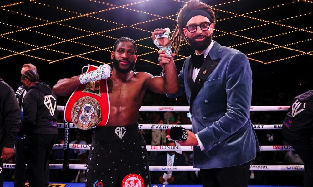 Image: Hearn Unsure if Andy Cruz Will Get Immediate Title Shot Against Muratalla