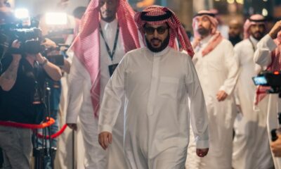 Image: Turki Alalshikh's Heated Response Regarding Canelo-Crawford Event Timing