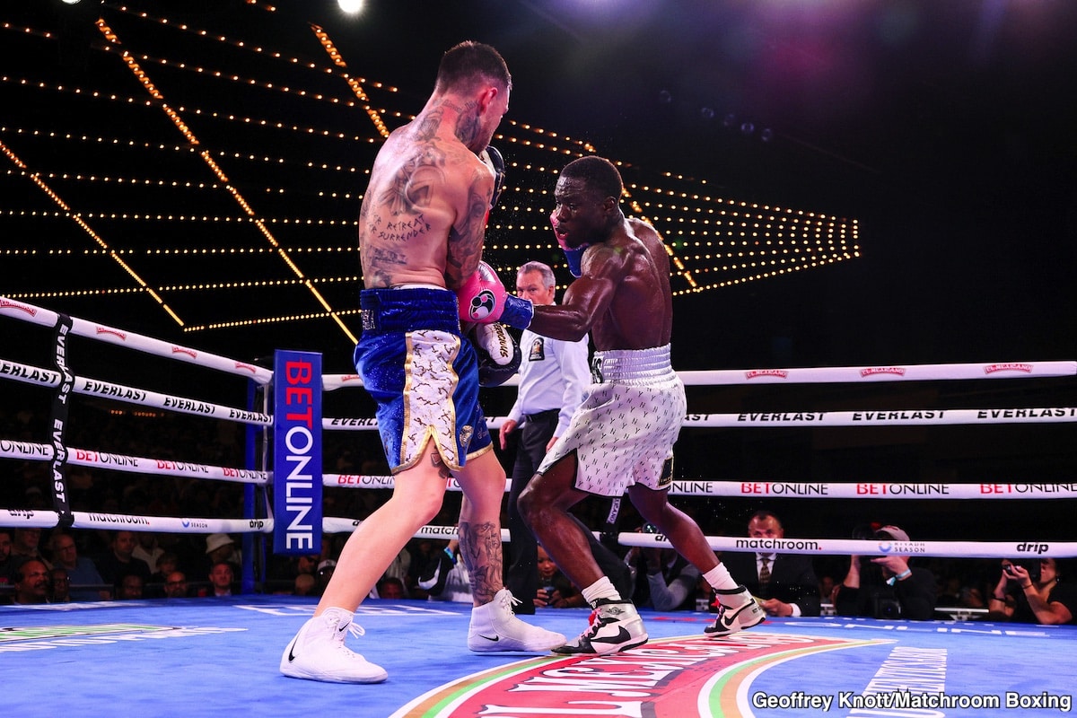 Image: Hitchins Proclaims "True Champion" Status After Stopping George Kambosos