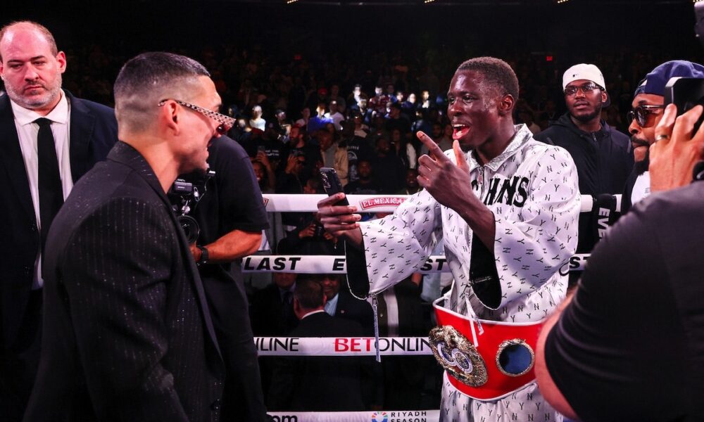 Image: Hitchins' Post-Kambosos Victory Statement: "I Want Teofimo Lopez or Devin Haney Next"