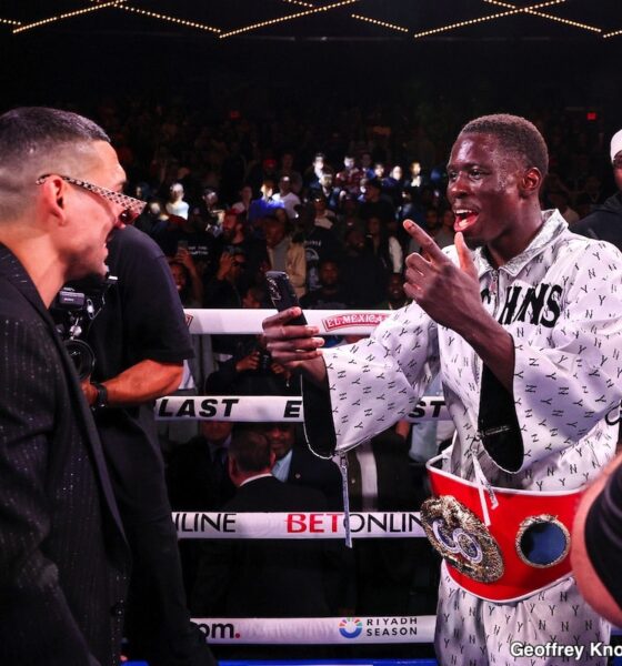 Image: Hitchins' Post-Kambosos Victory Statement: "I Want Teofimo Lopez or Devin Haney Next"