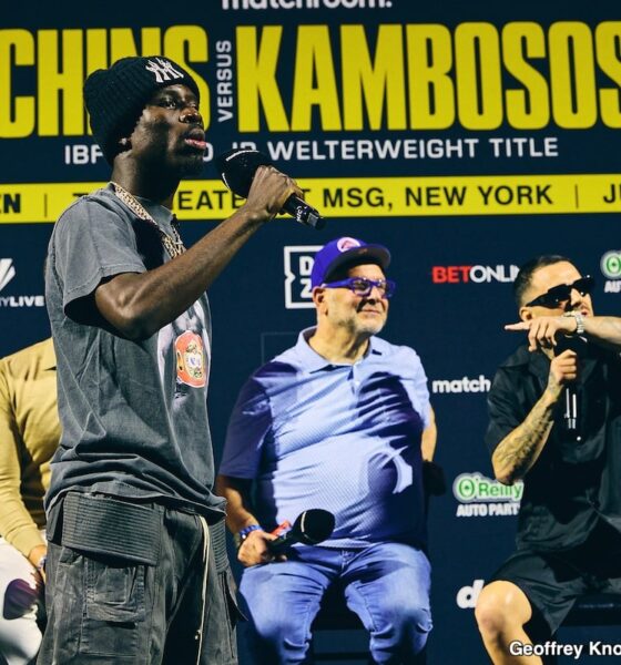 Image: Hitchins vs. Kambosos Jr: Start Time, Where to Watch, Venue & Full Fight Card