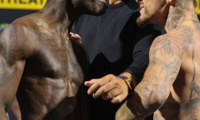 Image: Hitchins vs. Kambosos and Cruz vs. Mishiro - Official Weigh-in Results for DAZN