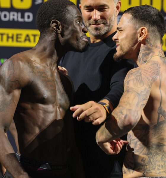 Image: Hitchins vs. Kambosos and Cruz vs. Mishiro - Official Weigh-in Results for DAZN