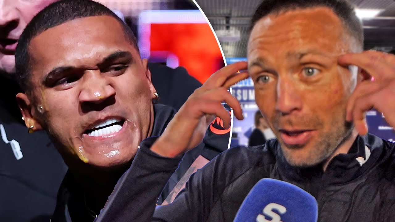 'I DON'T GIVE A F*** ABOUT HIM!!' - Josh Taylor SLAMS Jack Catterall & WELCOMES BENN CLASH