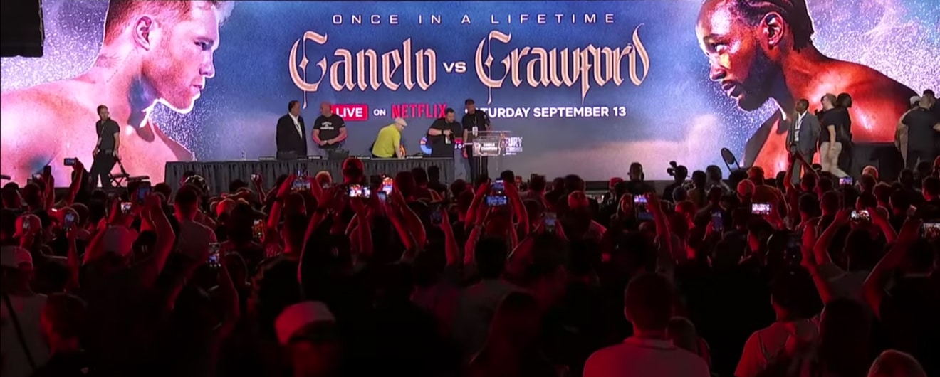 Image: "I Got You": Crawford's Warning to Canelo After Shove Sets Tone for September 13th Netflix Battle