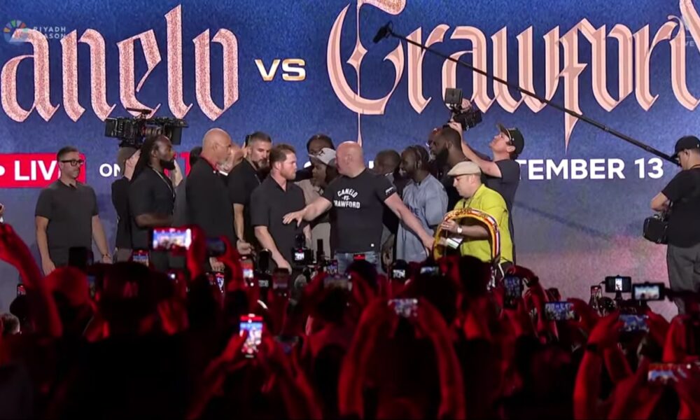 Image: "I'm Hunting Everything He Got": Terence Crawford Vows to Take All From Canelo Alvarez in Historic September 13th Bout