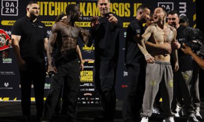 Image: IBF World Title Bout Hitchins vs Kambosos - Who Wins?