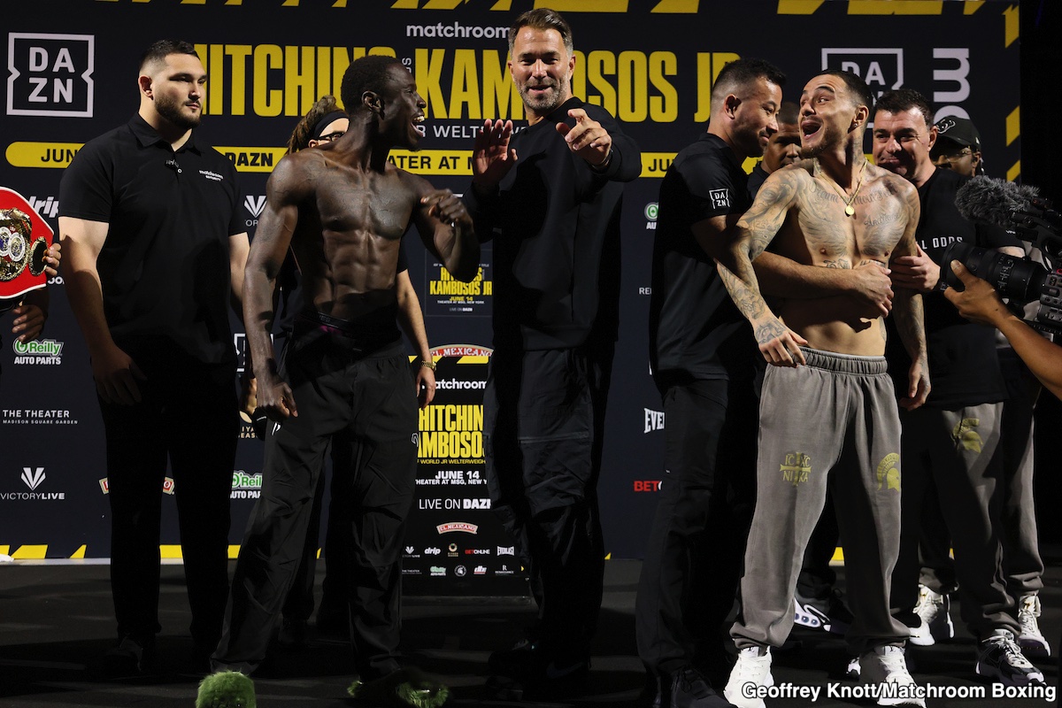 Image: IBF World Title Bout Hitchins vs Kambosos - Who Wins?