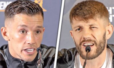'I'LL SMASH YOU UP!' Liam Davies vs Jason Cunningham • PRESS CONFERENCE | Queensberry & TNT Sports