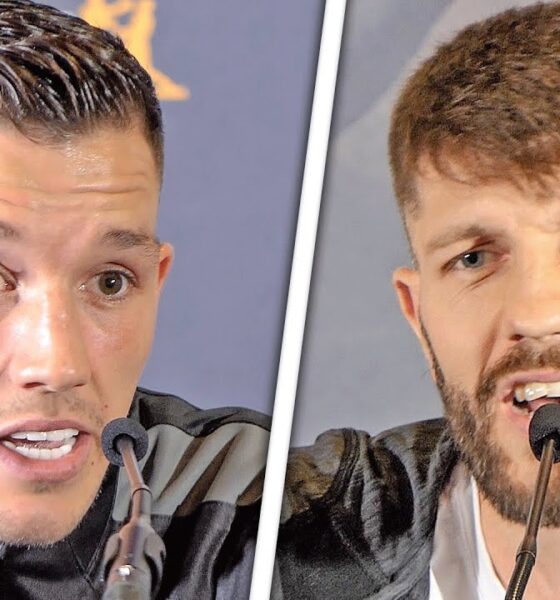 'I'LL SMASH YOU UP!' Liam Davies vs Jason Cunningham • PRESS CONFERENCE | Queensberry & TNT Sports