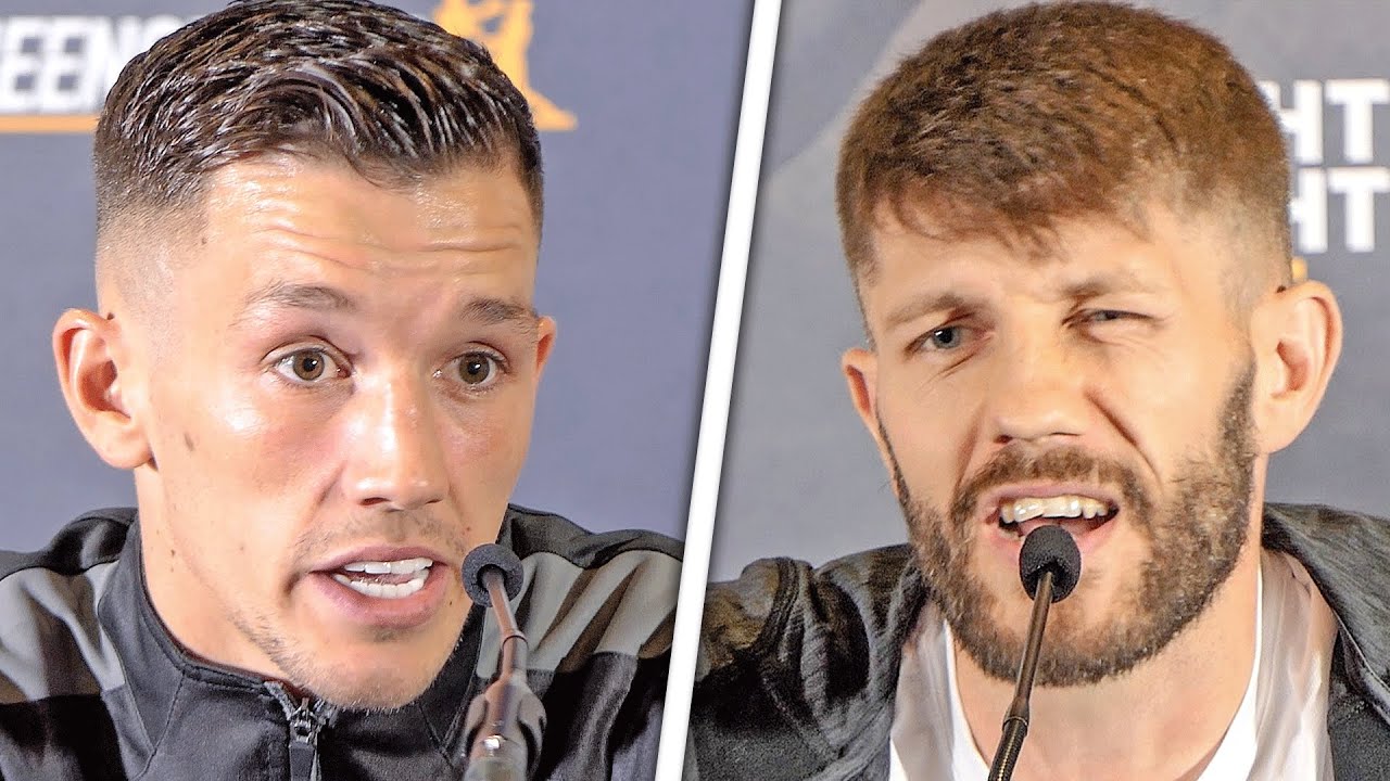 'I'LL SMASH YOU UP!' Liam Davies vs Jason Cunningham • PRESS CONFERENCE | Queensberry & TNT Sports