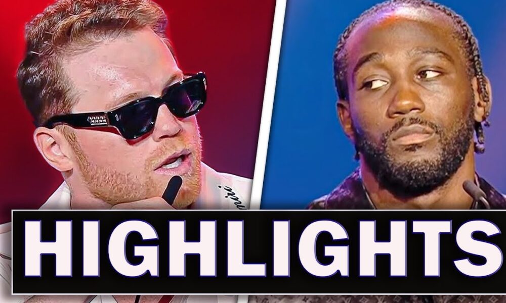 I'LL WHOOP HIM!! Canelo Alvarez vs Terence Crawford • PRESS CONFERNCE HIGHLIGHTS | TKO Boxing