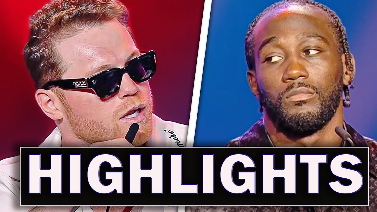 I'LL WHOOP HIM!! Canelo Alvarez vs Terence Crawford • PRESS CONFERNCE HIGHLIGHTS | TKO Boxing