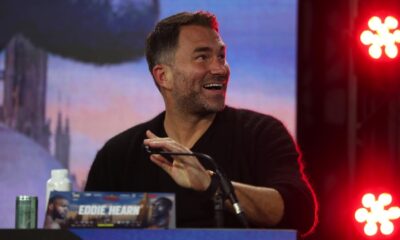 Image: Is "Hit and Don't Get Hit" Still Profitable? Eddie Hearn Discusses Turki Alalshikh's Push for More Engaging Boxing Bouts