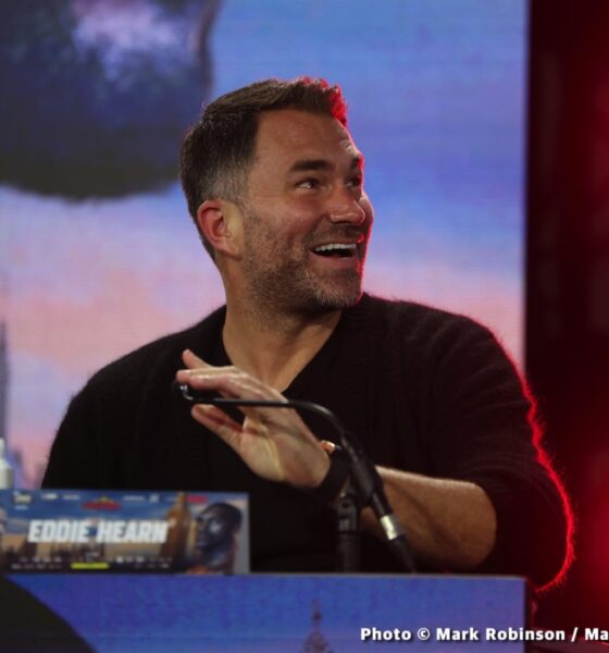 Image: Is "Hit and Don't Get Hit" Still Profitable? Eddie Hearn Discusses Turki Alalshikh's Push for More Engaging Boxing Bouts