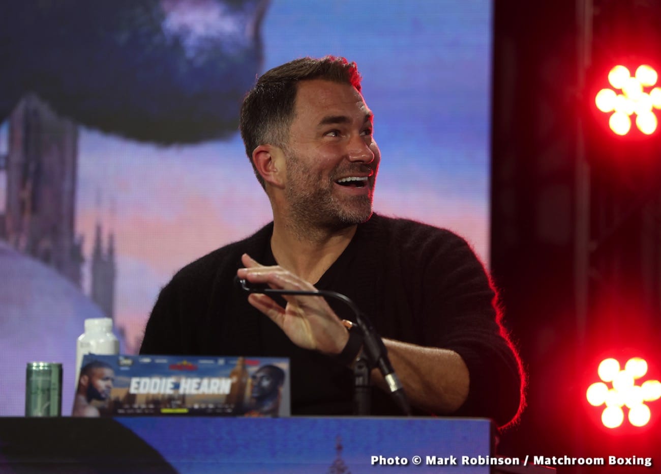 Image: Is "Hit and Don't Get Hit" Still Profitable? Eddie Hearn Discusses Turki Alalshikh's Push for More Engaging Boxing Bouts