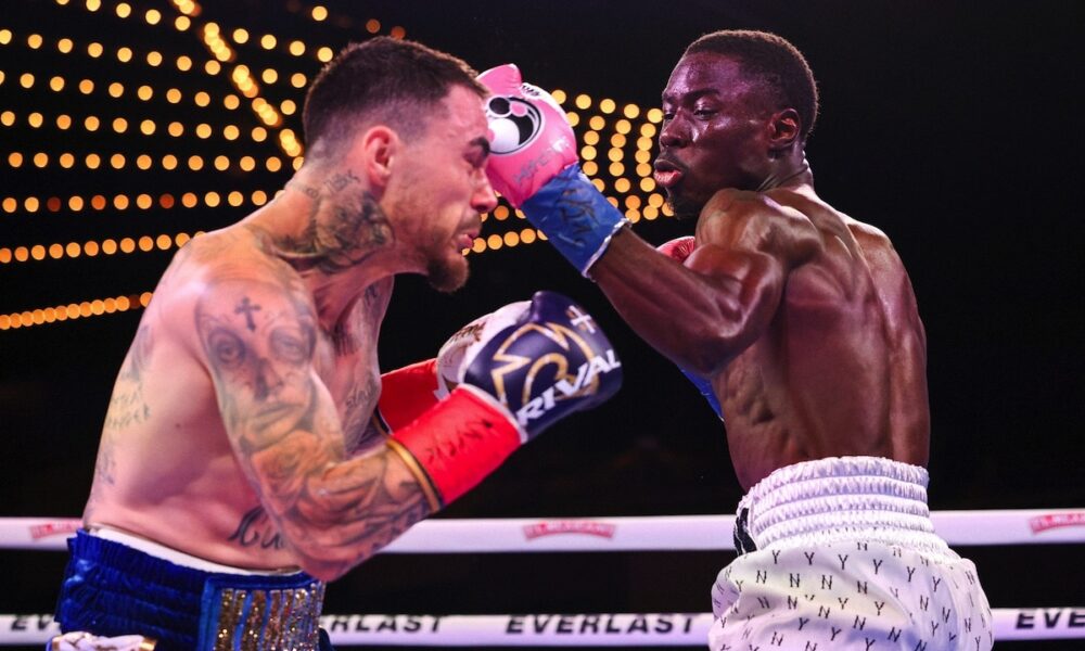 Image: Is This Retirement? George Kambosos Jr.'s Emotional Farewell Message Following Richardson Hitchins Defeat