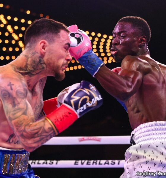 Image: Is This Retirement? George Kambosos Jr.'s Emotional Farewell Message Following Richardson Hitchins Defeat
