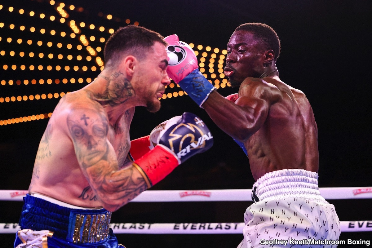 Image: Is This Retirement? George Kambosos Jr.'s Emotional Farewell Message Following Richardson Hitchins Defeat