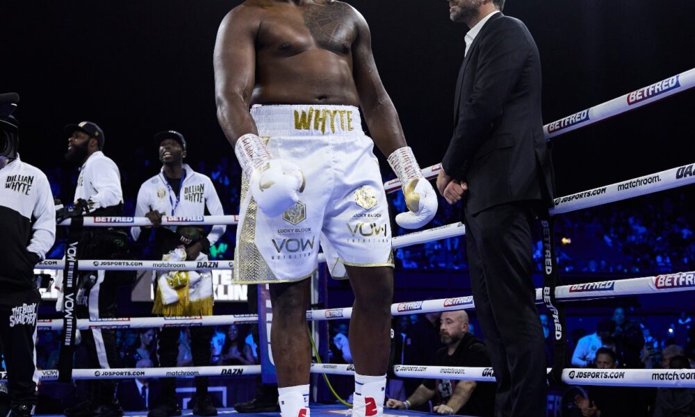 Image: Itauma-Whyte Mismatch Set for August 16 Riyadh: Ball vs. Goodman Co-Feature & Full DAZN Card Details