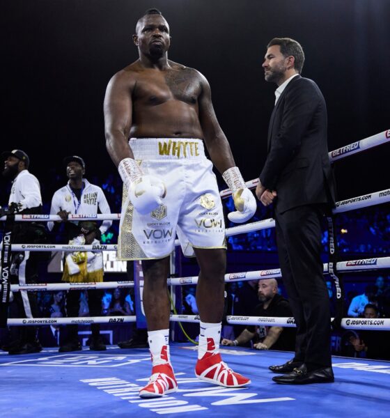 Image: Itauma-Whyte Mismatch Set for August 16 Riyadh: Ball vs. Goodman Co-Feature & Full DAZN Card Details