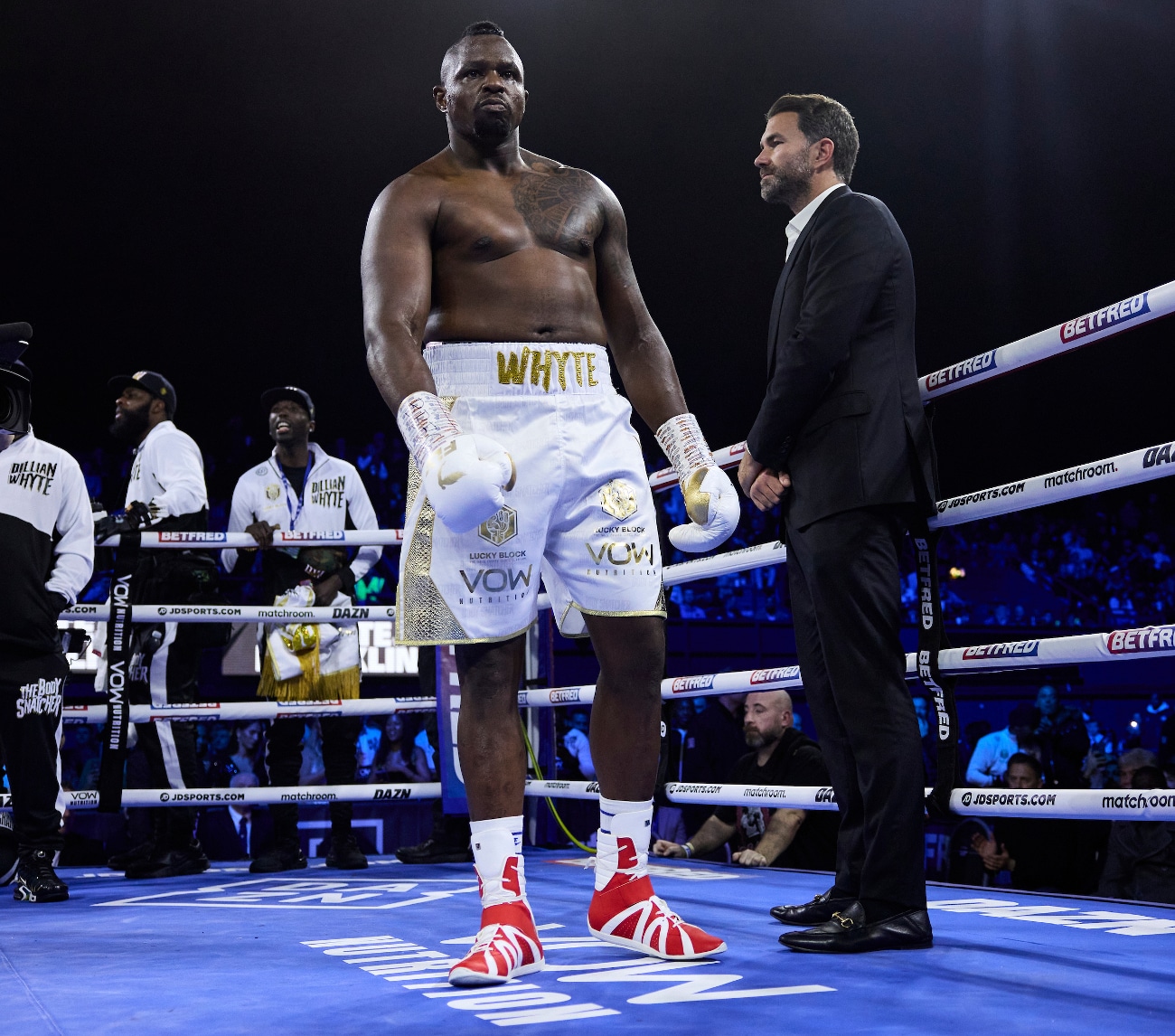 Image: Itauma-Whyte Mismatch Set for August 16 Riyadh: Ball vs. Goodman Co-Feature & Full DAZN Card Details