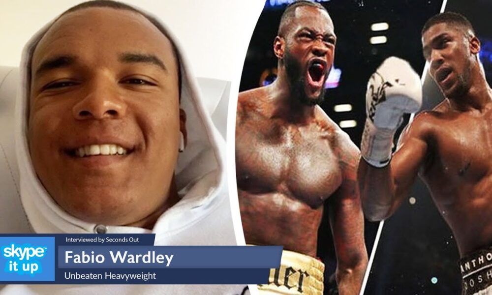 I've sparred FURY, WHYTE, USYK; I want to TEST MYSELF vs AJ & Wilder, says unbeaten Fabio Wardley