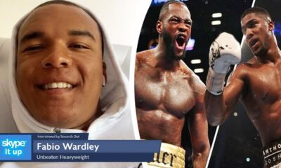 I've sparred FURY, WHYTE, USYK; I want to TEST MYSELF vs AJ & Wilder, says unbeaten Fabio Wardley
