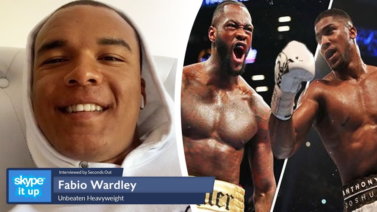 I've sparred FURY, WHYTE, USYK; I want to TEST MYSELF vs AJ & Wilder, says unbeaten Fabio Wardley