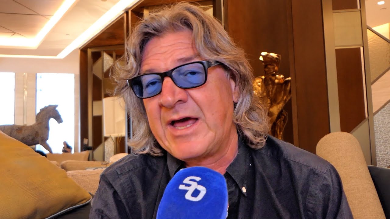 'JOSHUA & FURY NOT LOSERS!' - Gareth A Davies HITS BACK at colleague Simon Jordan