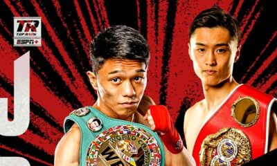 Nakatani holds the WBC title while Nishida has the IBF crown Photo Credit: Naoki Fukuda