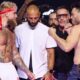 Jake Paul vs Julio Cesar Chavez Jr Weigh-ins