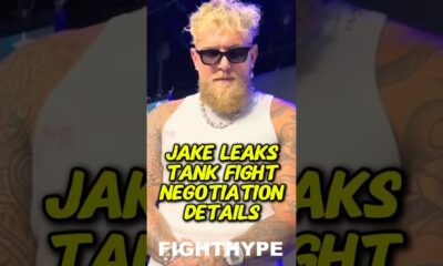 Jake Paul LEAKS Gervonta Davis fight NEGOTIATION DETAILS
