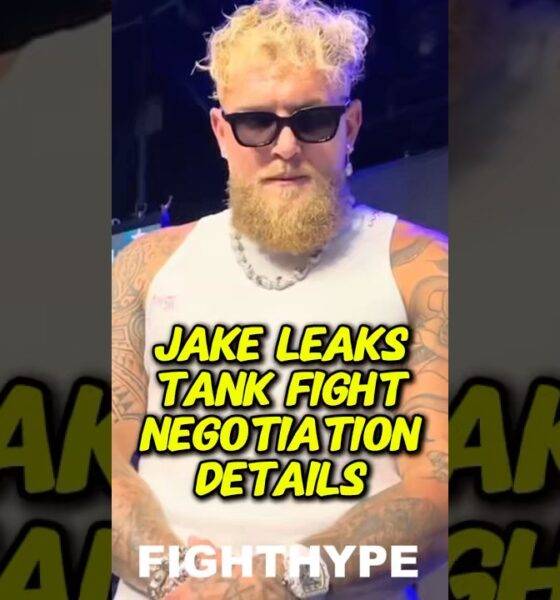 Jake Paul LEAKS Gervonta Davis fight NEGOTIATION DETAILS
