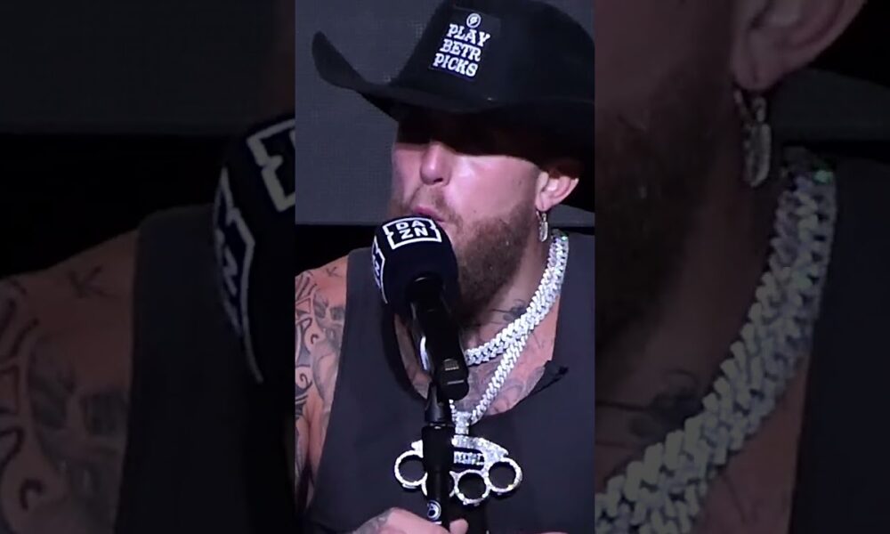 Jake Paul VOWS to SLEEP ANOTHER former UFC CHAMP | #Shorts