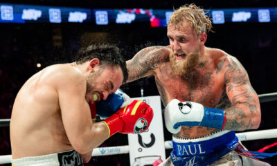 Paul dominated Chavez Jr Photo Credit: Esther Lin/ Most Valuable Promotions