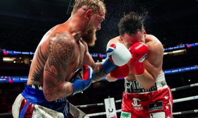 Image: Jake Paul Faces Fan Backlash for Calling Out Anthony Joshua, Gervonta Davis, and Gilberto Ramirez After Julio Cesar Chavez Jr. Win