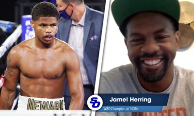 Jamel Herring TELLS SHAKUR: 'If I'm an EASY FIGHT, WHY'S IT NOT MADE?!'