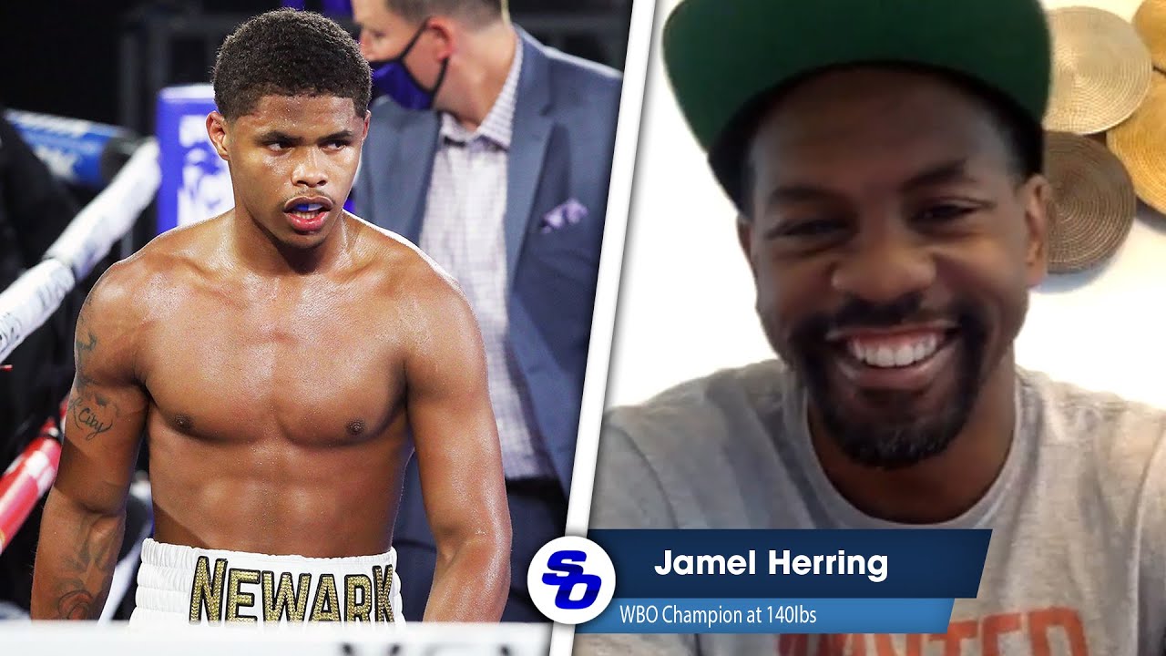 Jamel Herring TELLS SHAKUR: 'If I'm an EASY FIGHT, WHY'S IT NOT MADE?!'