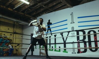 Image: Jaron 'Boots' Ennis Moving Up to 154 Pounds After Struggles Making Welterweight