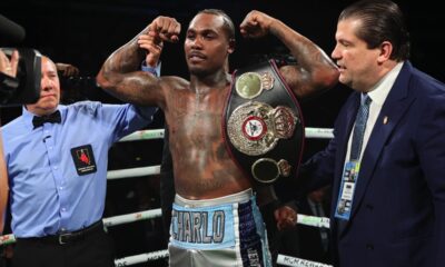 Image: Jermall Charlo rockets to WBA #2 in super middleweight rankings
