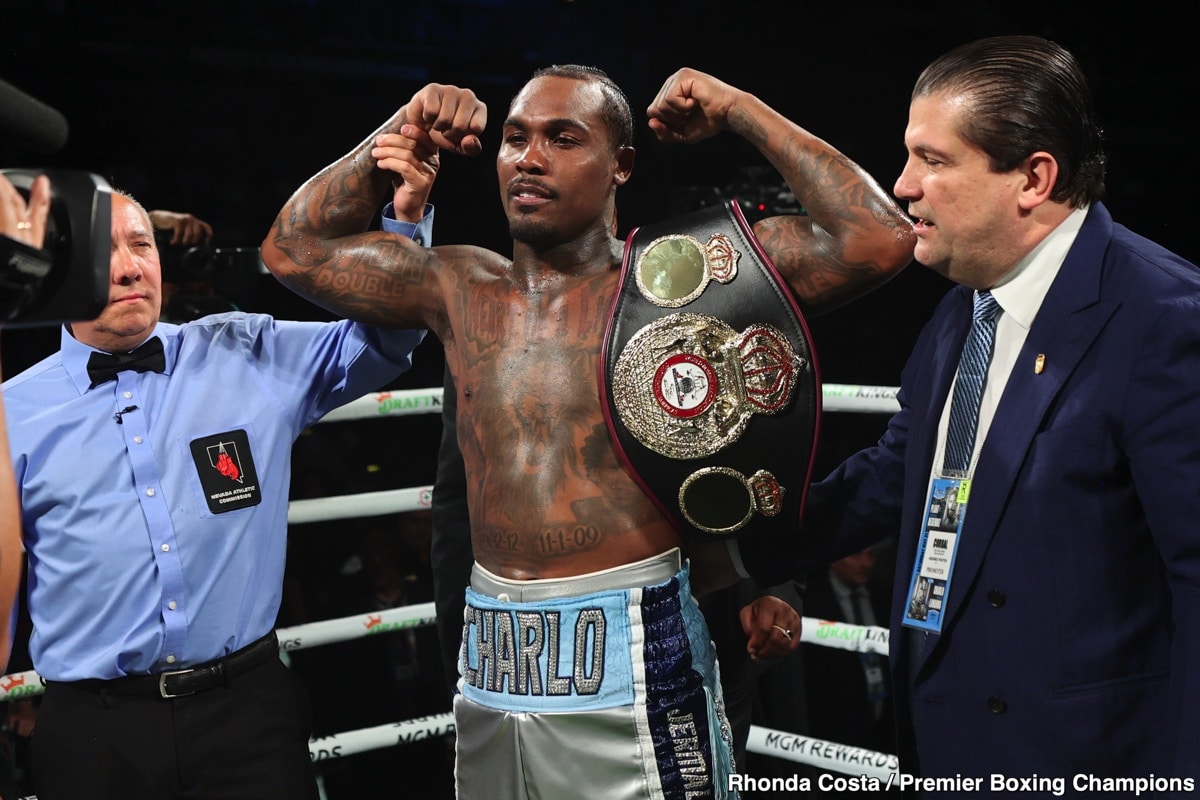 Image: Jermall Charlo rockets to WBA #2 in super middleweight rankings